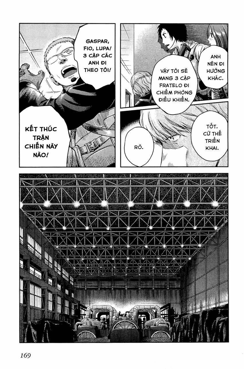 Gunslinger Girl Chapter 81 - Next Chapter 82