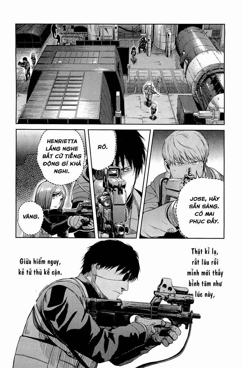 Gunslinger Girl Chapter 81 - Next Chapter 82