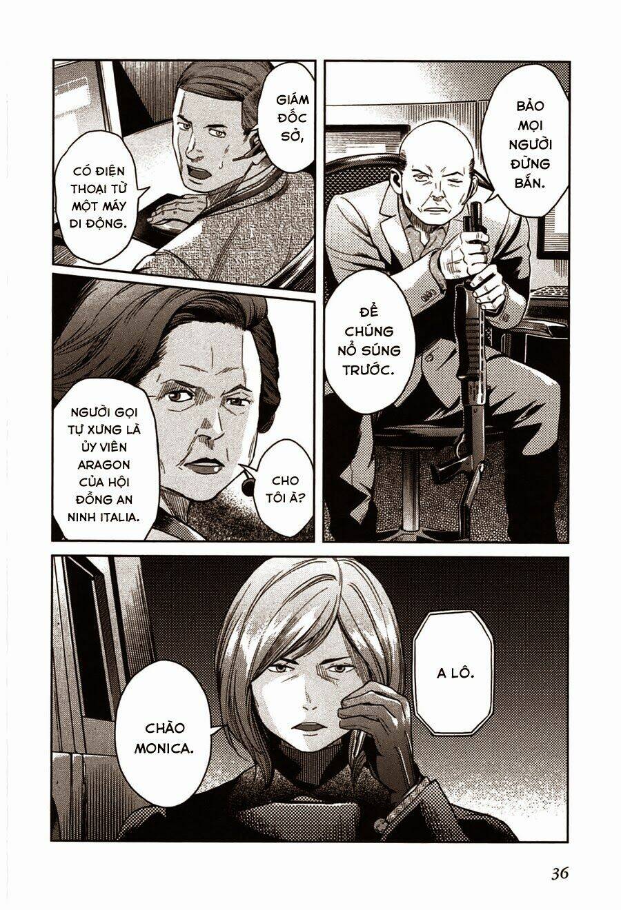 Gunslinger Girl Chapter 92 - Trang 2