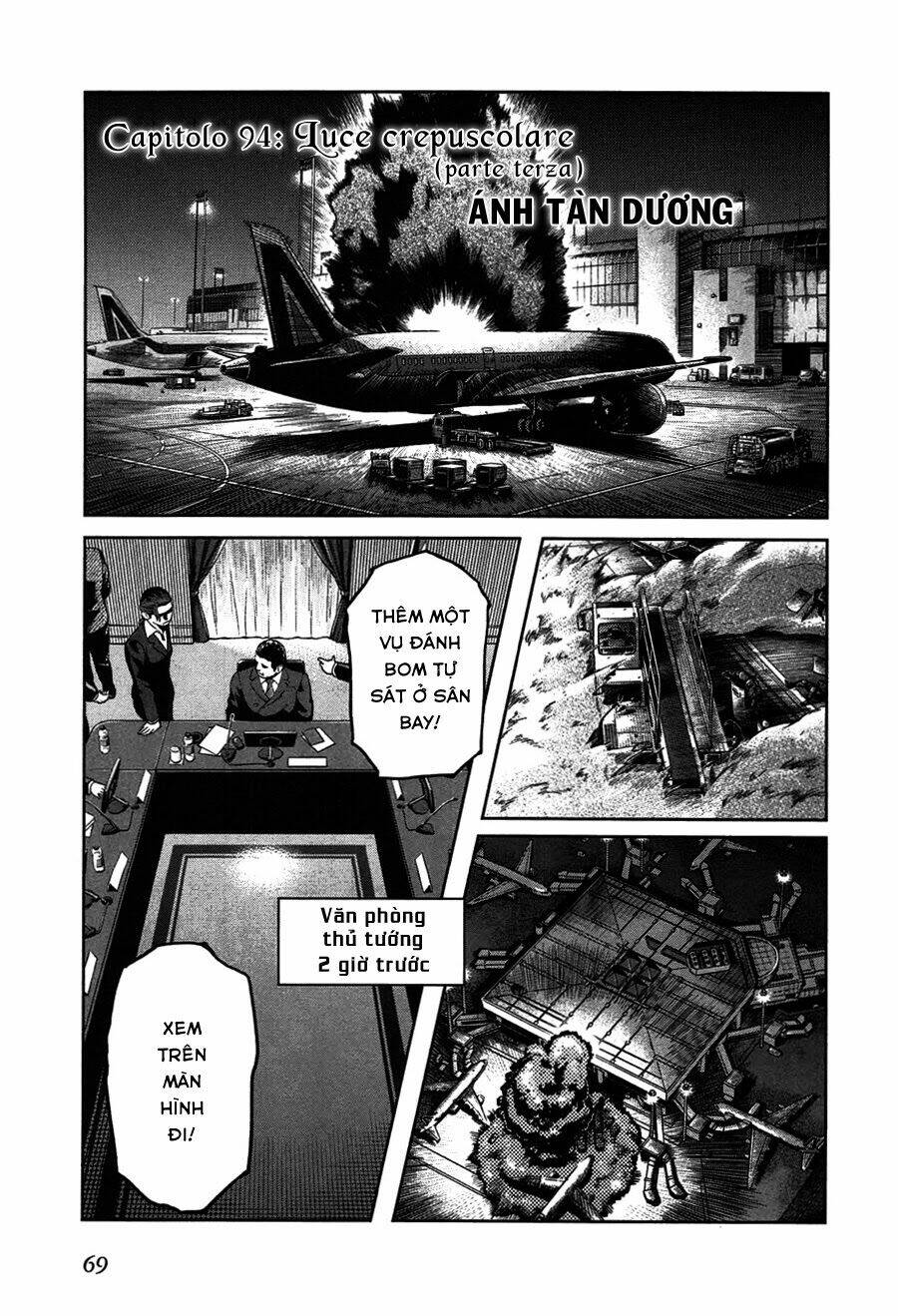 Gunslinger Girl Chapter 94 - Next Chapter 96