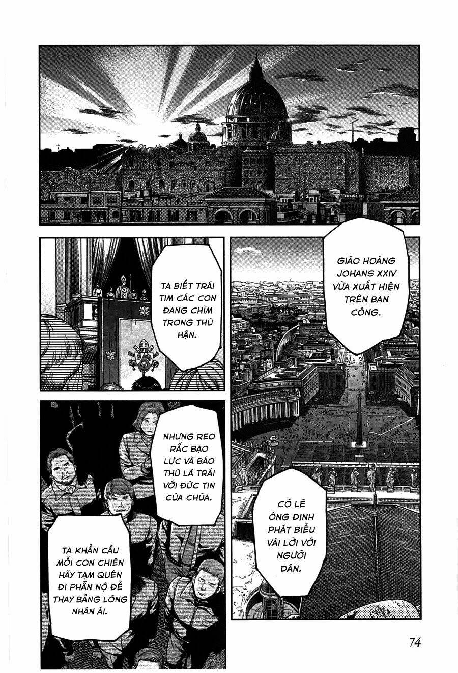 Gunslinger Girl Chapter 94 - Next Chapter 96