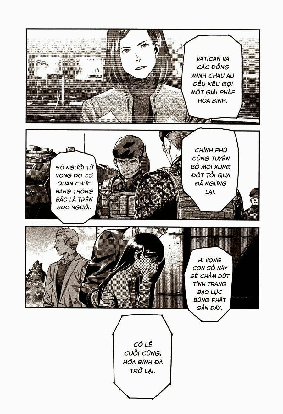 Gunslinger Girl Chapter 94 - Next Chapter 96