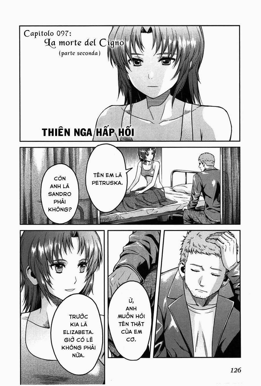 Gunslinger Girl Chapter 97 - Trang 2