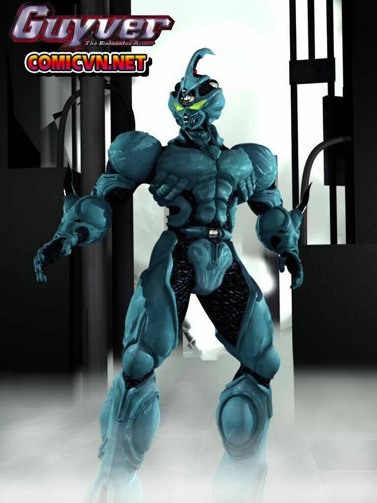 Guyver Chapter 2 - Next Chapter 3