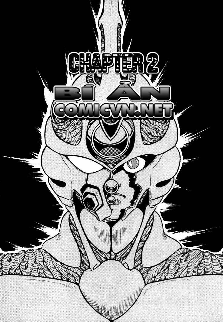 Guyver Chapter 2 - Next Chapter 3