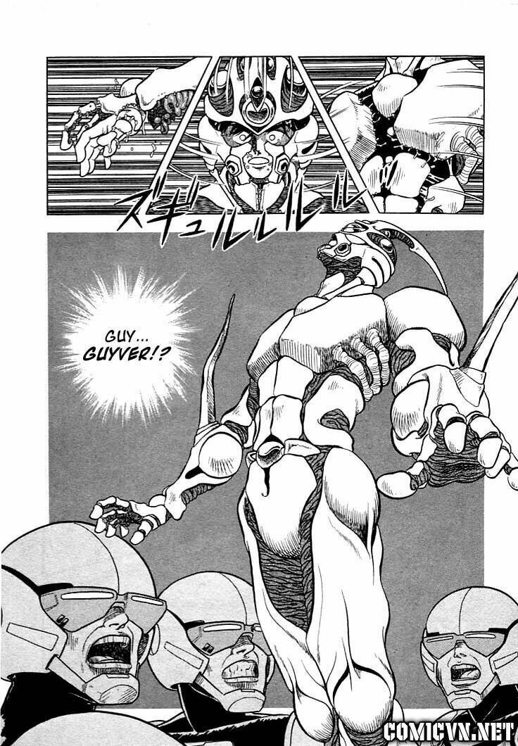 Guyver Chapter 2 - Next Chapter 3