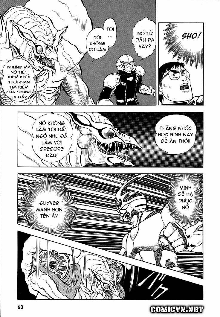 Guyver Chapter 2 - Next Chapter 3