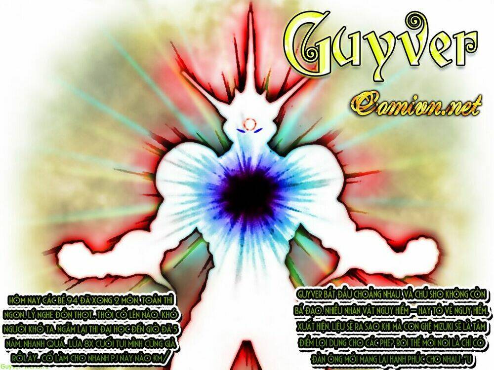 Guyver Chapter 4 - Trang 2