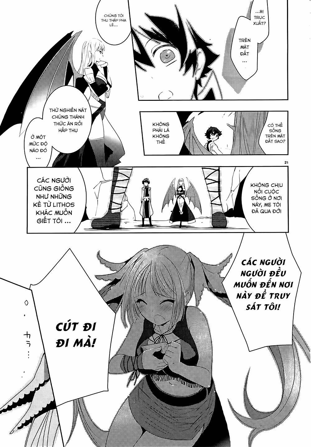 Gyakushuu No Dragon Rider Chapter 1 - Trang 2