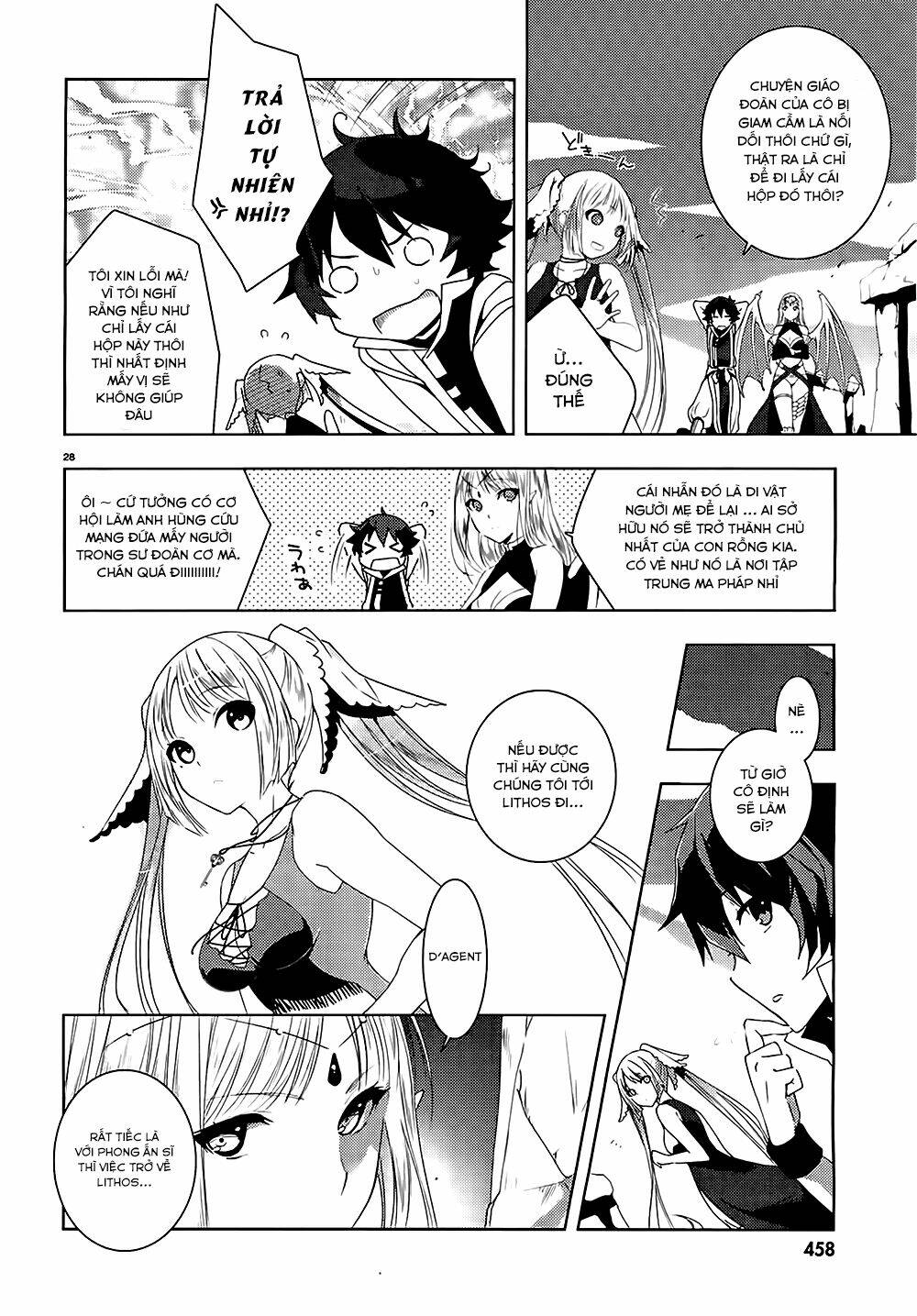 Gyakushuu No Dragon Rider Chapter 1 - Trang 2