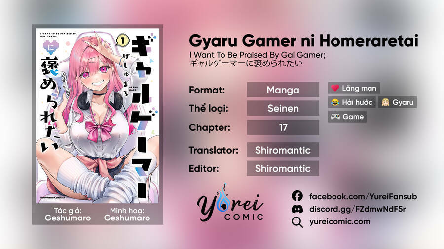 gyaru gamer homeraretai chapter 17 - Trang 2