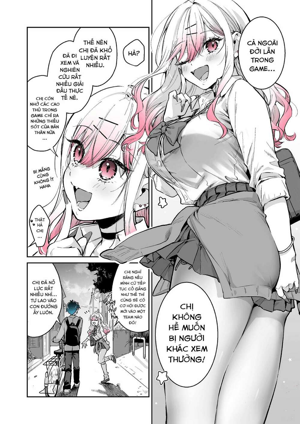 gyaru gamer homeraretai chapter 20 - Trang 2