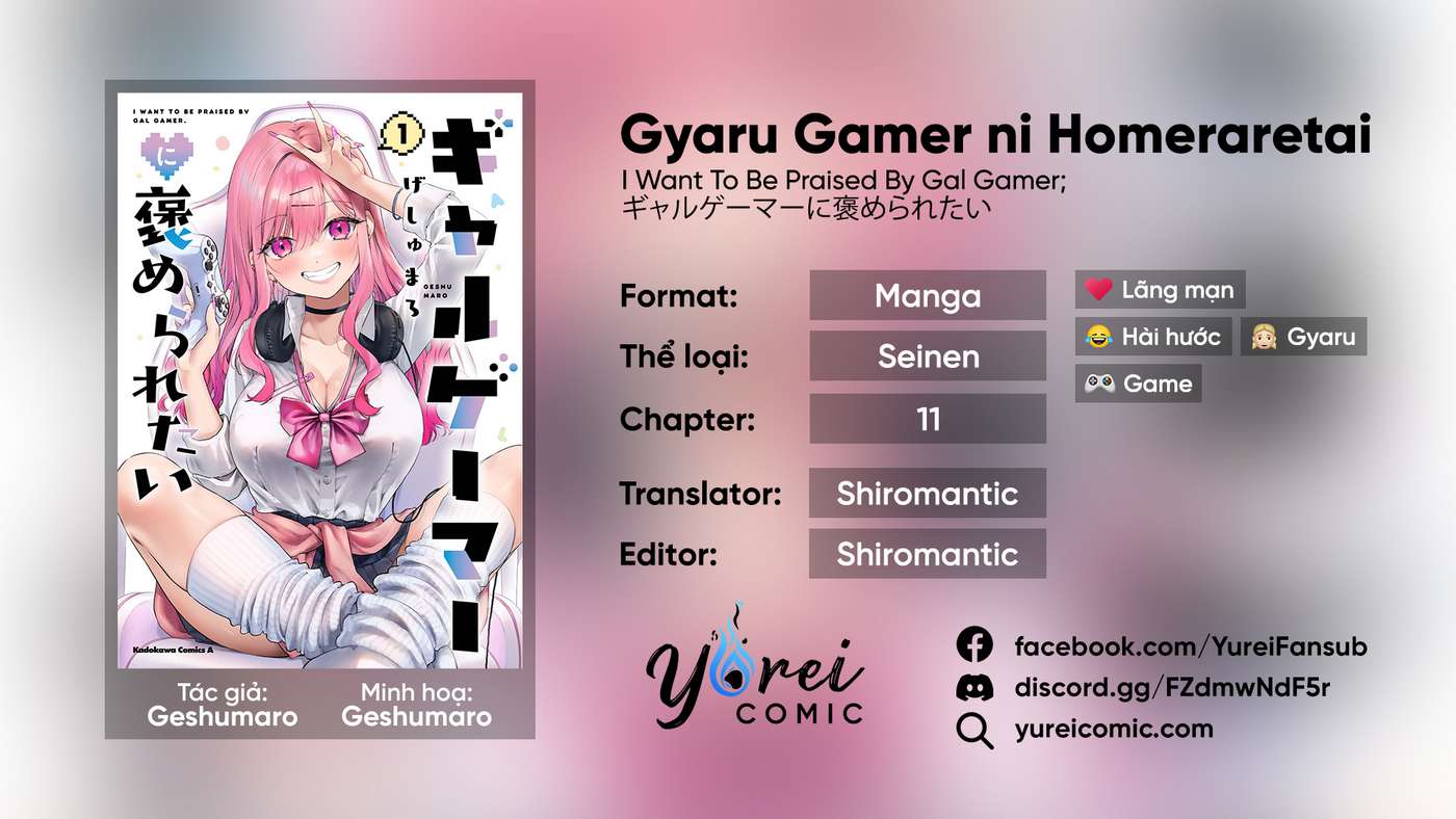 Gyaru Gamer ni Homeraretai Chapter 11 - Next Chapter 12