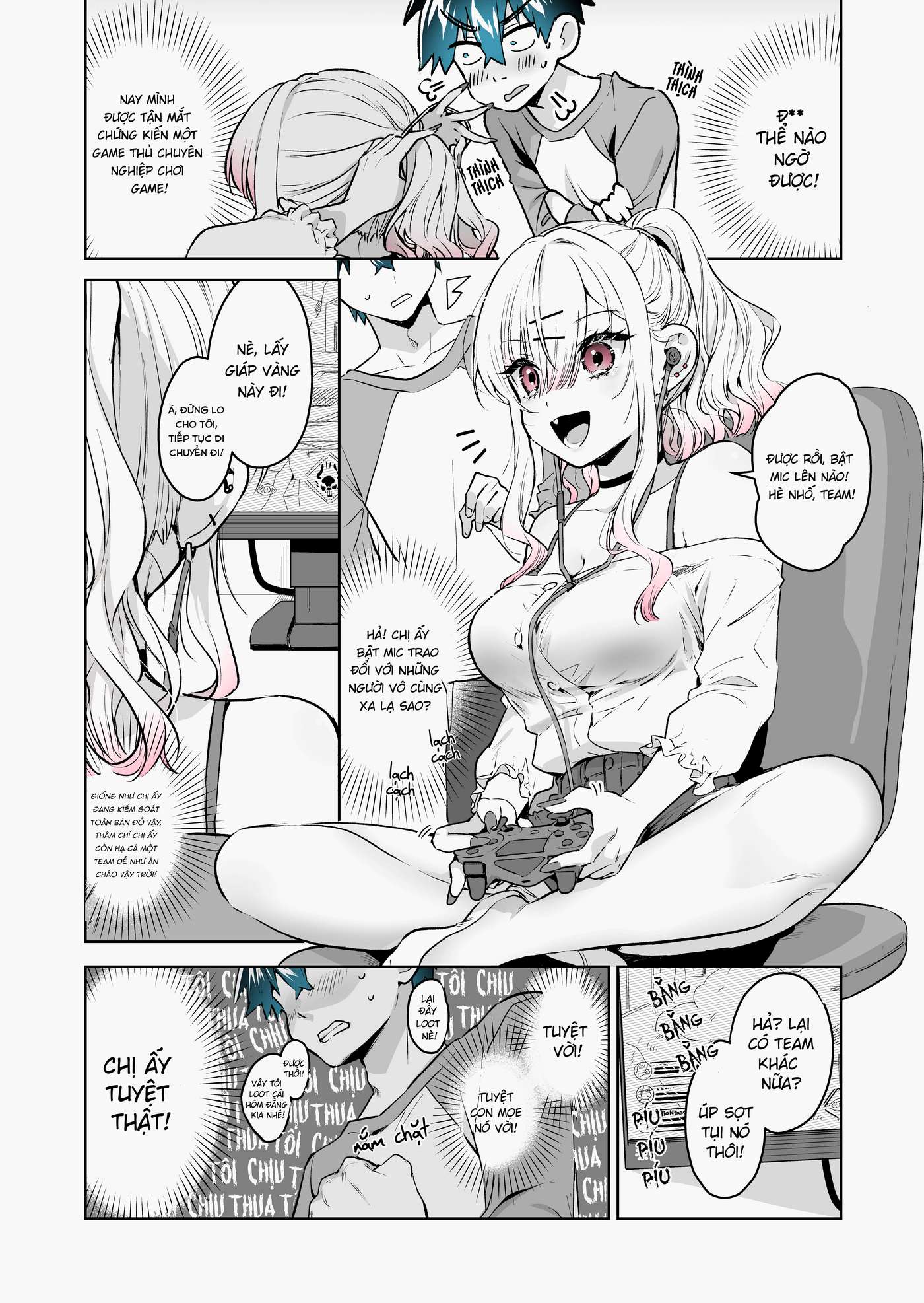 Gyaru Gamer ni Homeraretai Chapter 5 - Next Chapter 6