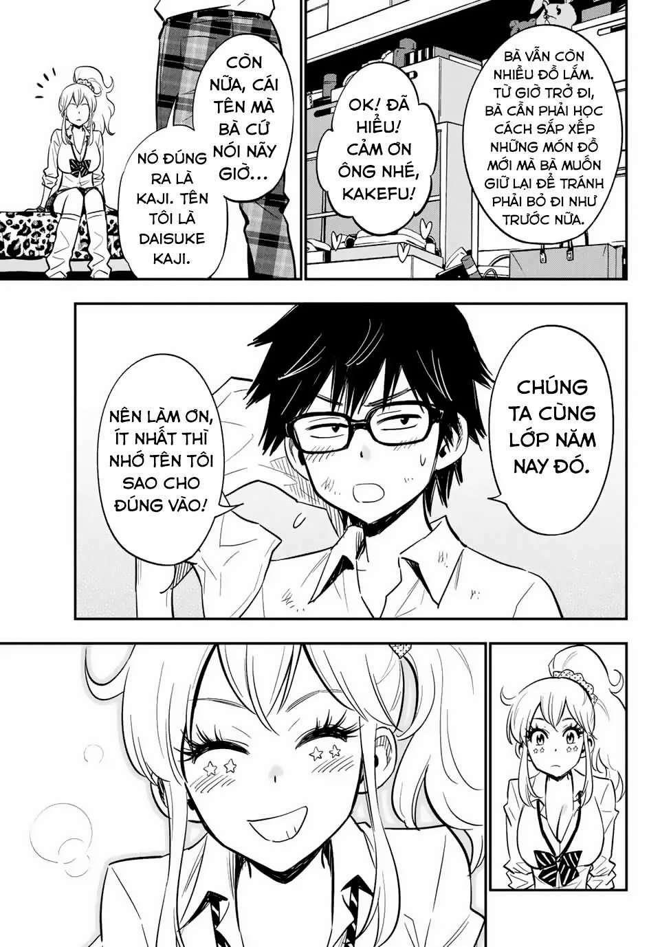 gyaru kuri! chapter 1.5 - Trang 2