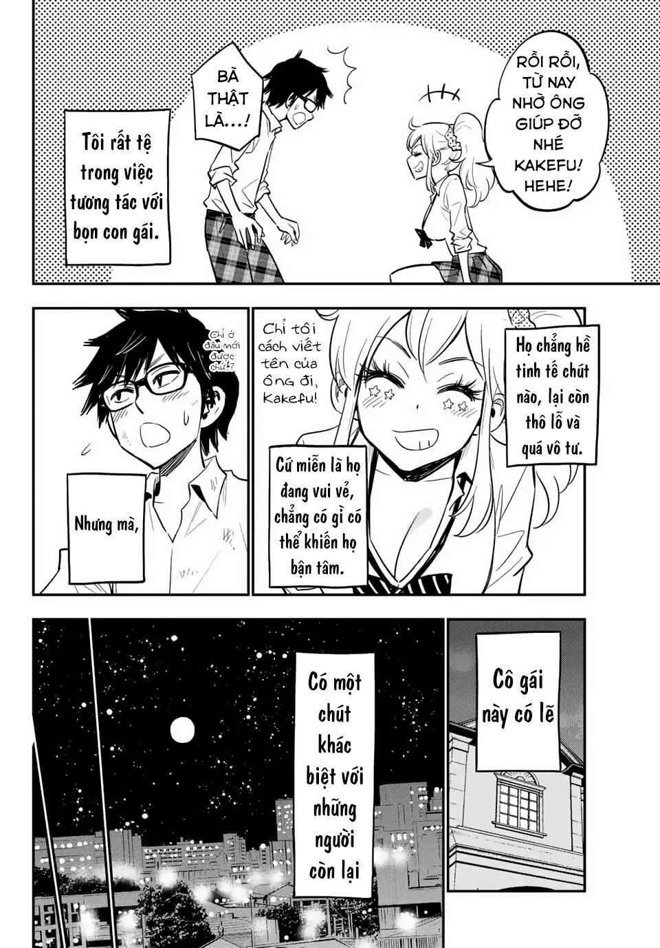 gyaru kuri! chapter 1.5 - Trang 2