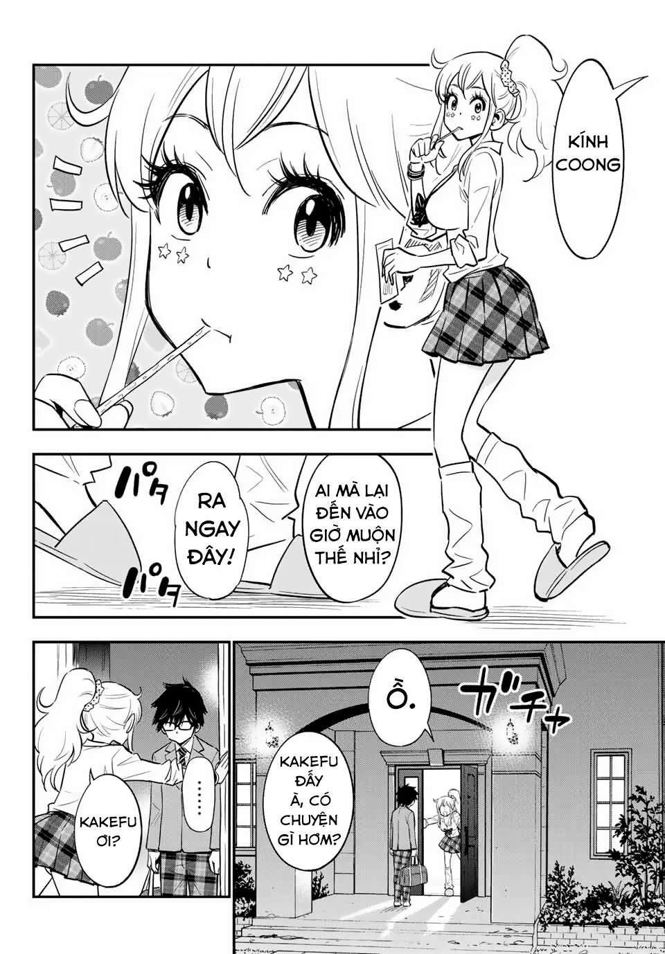 gyaru kuri! chapter 1.5 - Trang 2