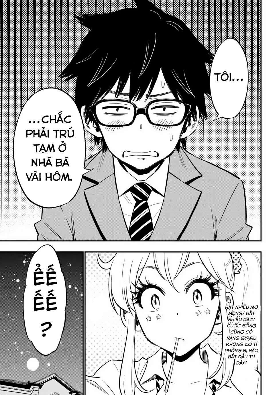 gyaru kuri! chapter 1.5 - Trang 2