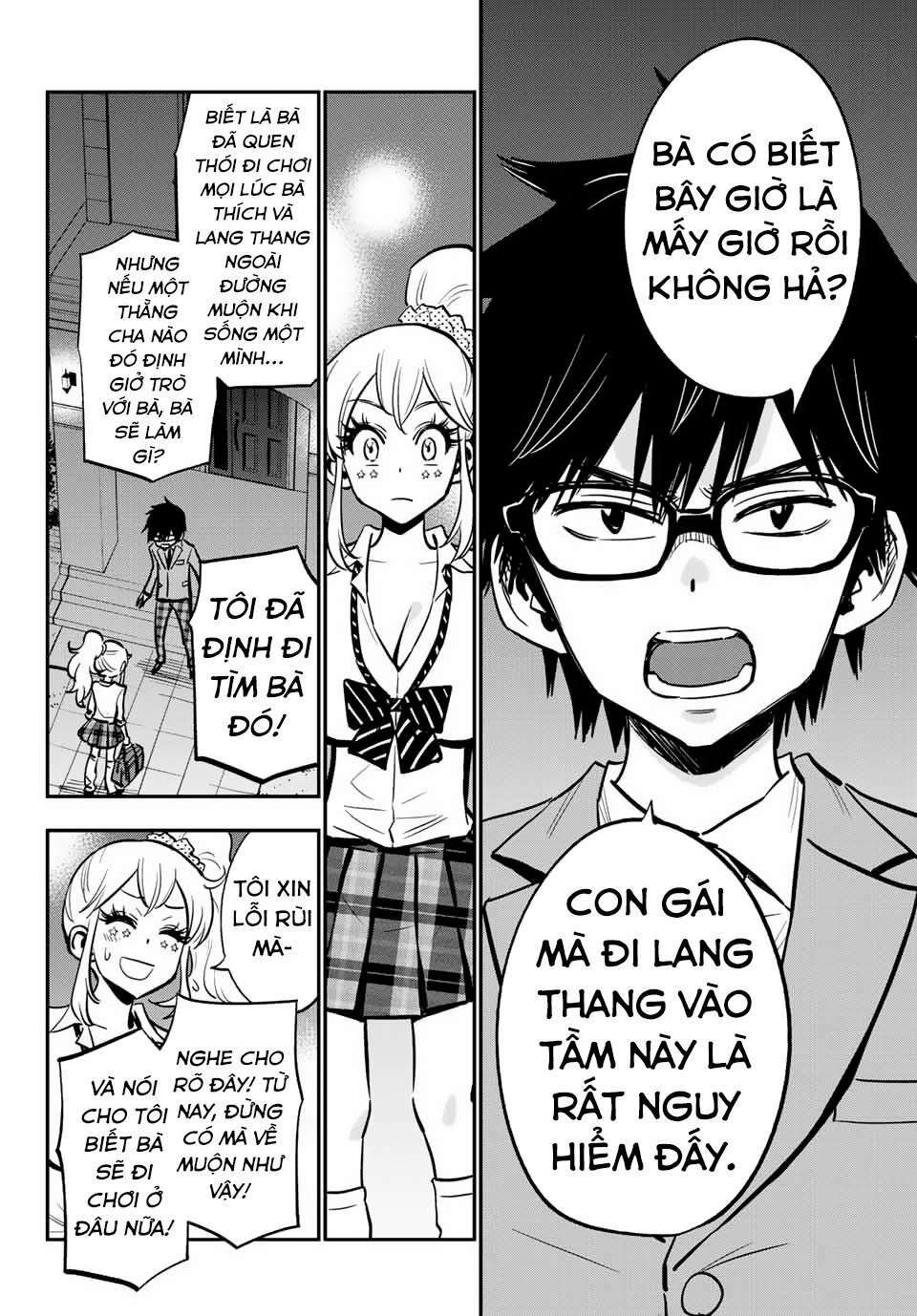 gyaru kuri! chapter 3 - Trang 2