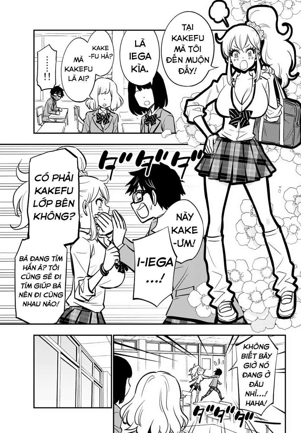 gyaru kuri! chapter 3 - Trang 2