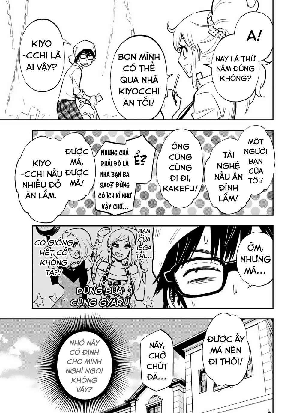 gyaru kuri! chapter 5 - Trang 2