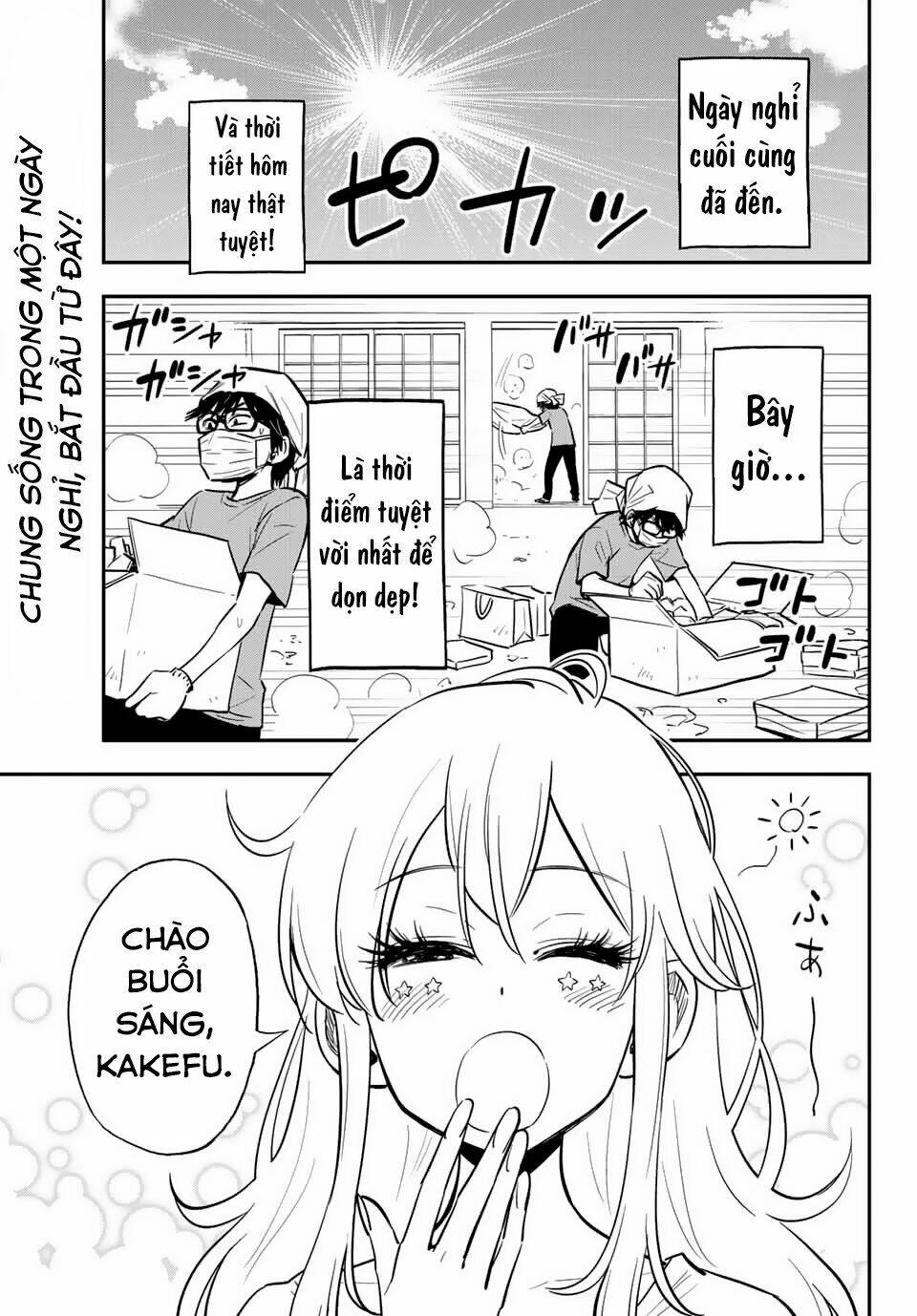 gyaru kuri! chapter 6 - Trang 2