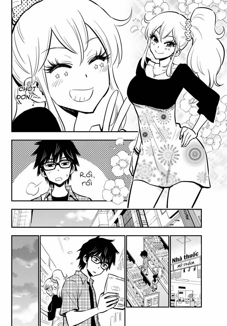 gyaru kuri! chapter 6 - Trang 2