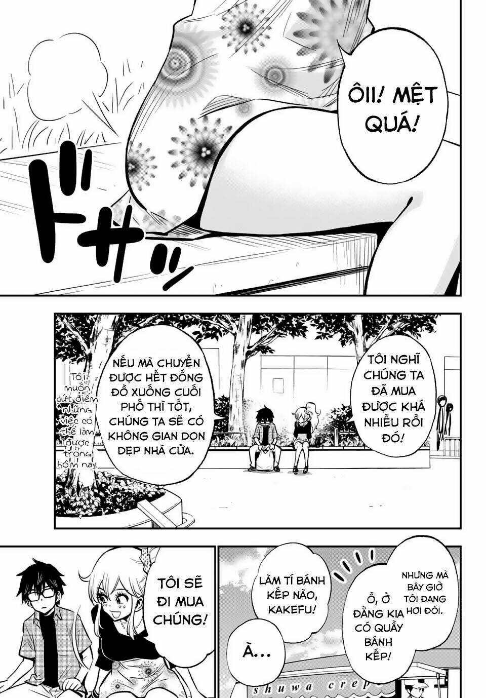 gyaru kuri! chapter 6 - Trang 2