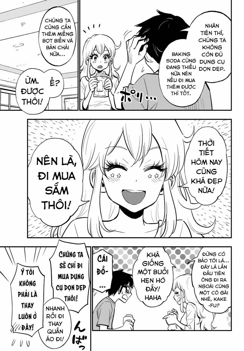 gyaru kuri! chapter 6 - Trang 2