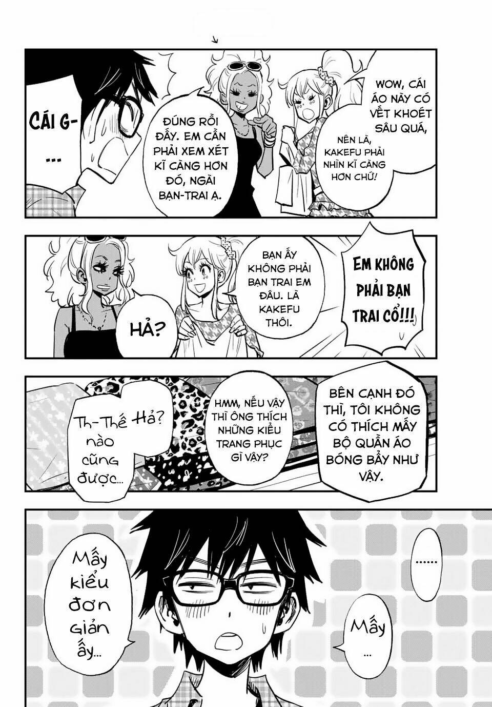 gyaru kuri! chapter 6 - Trang 2