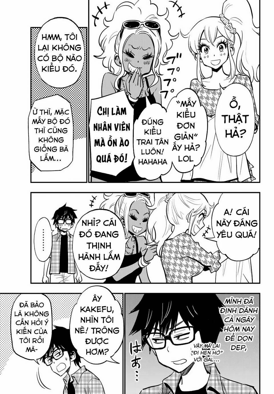 gyaru kuri! chapter 6 - Trang 2