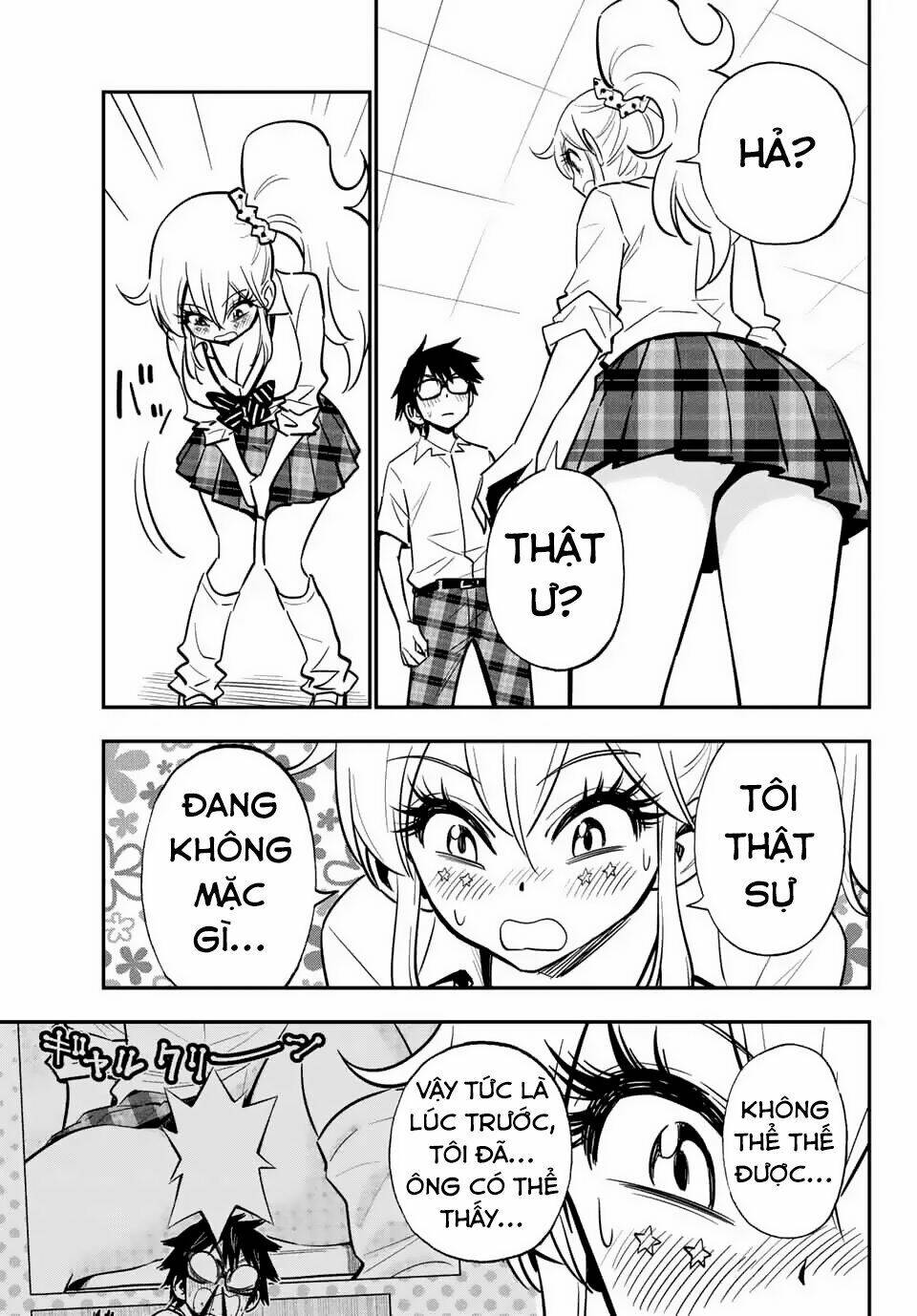 gyaru kuri! chapter 8.7 - Trang 2