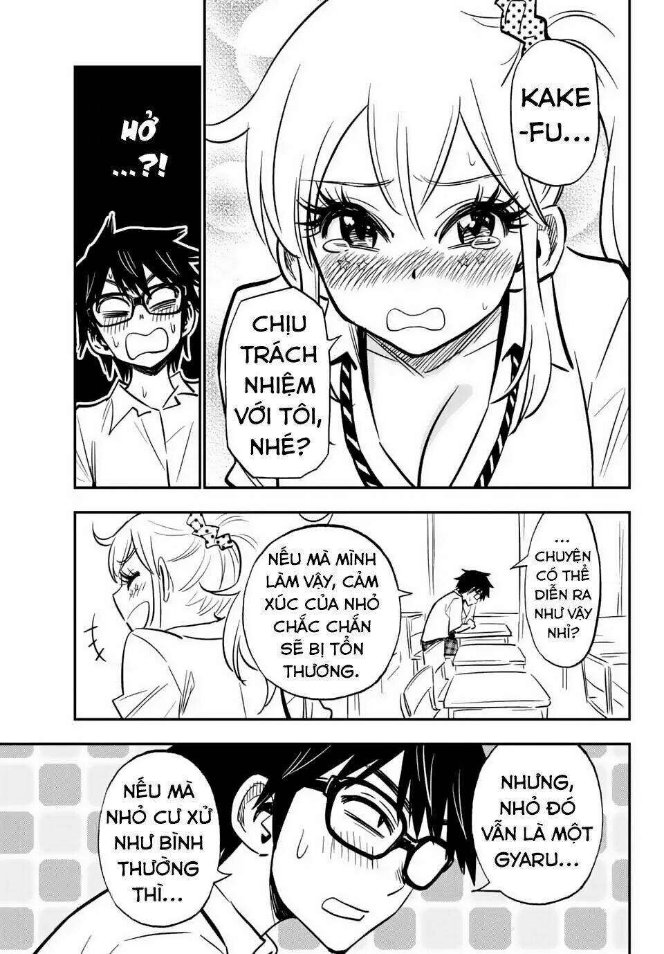 gyaru kuri! chapter 8.7 - Trang 2