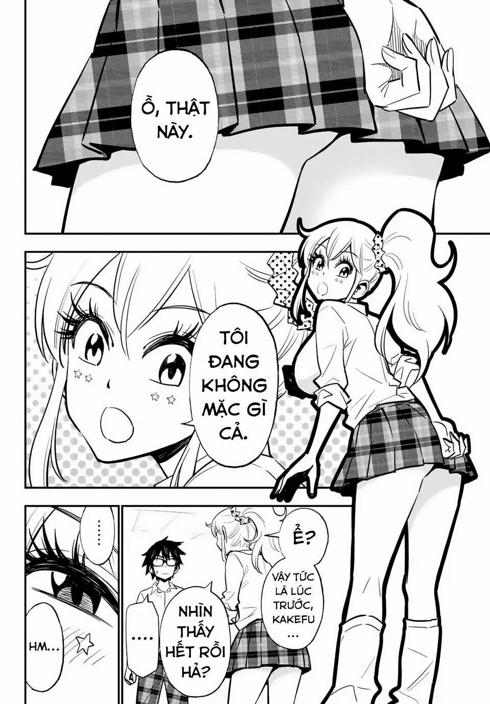 gyaru kuri! chapter 8.7 - Trang 2