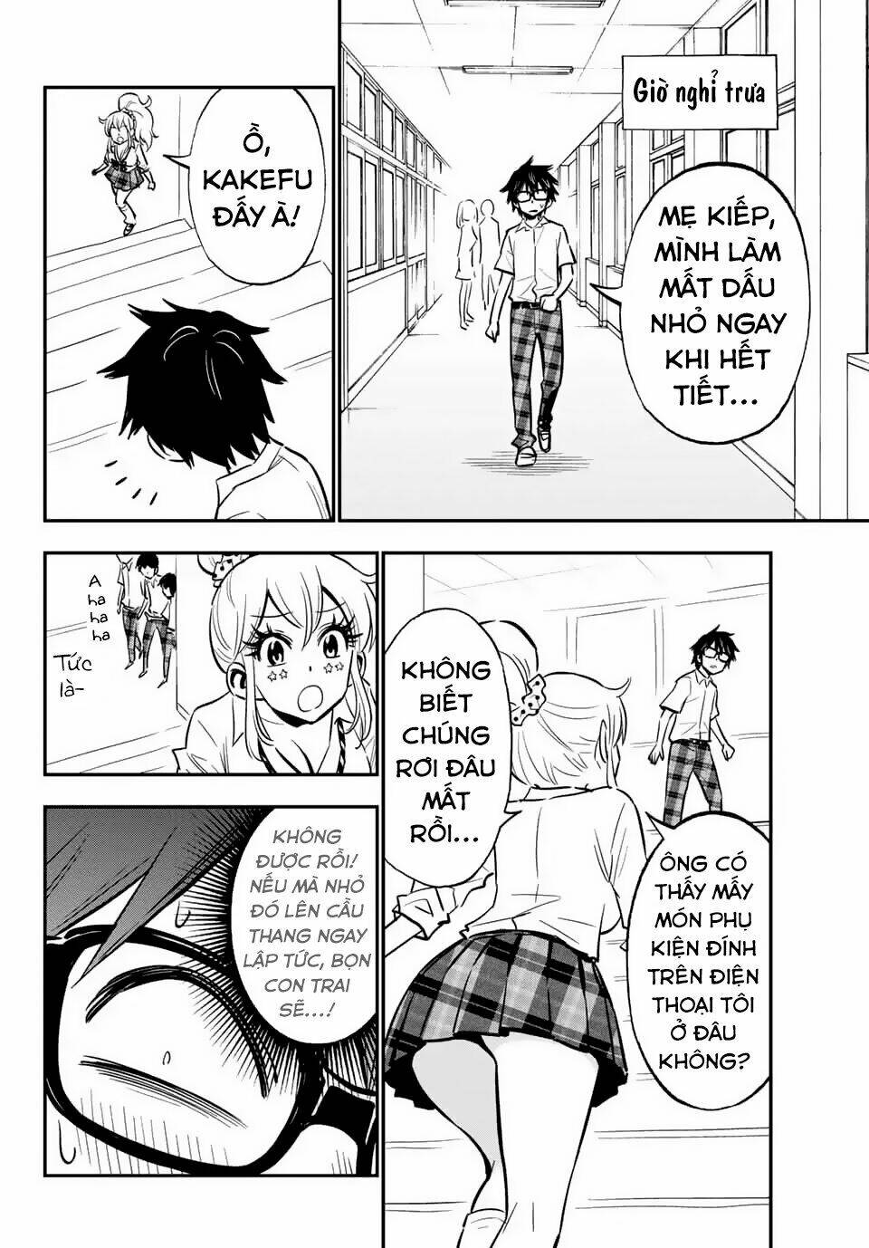 gyaru kuri! chapter 8.7 - Trang 2