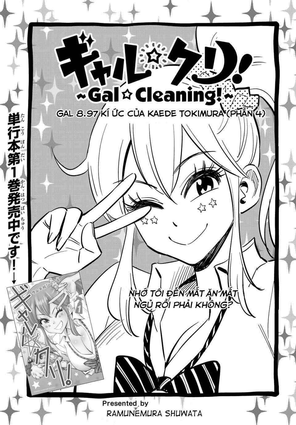 gyaru kuri! Chapter 9.7 - Trang 2