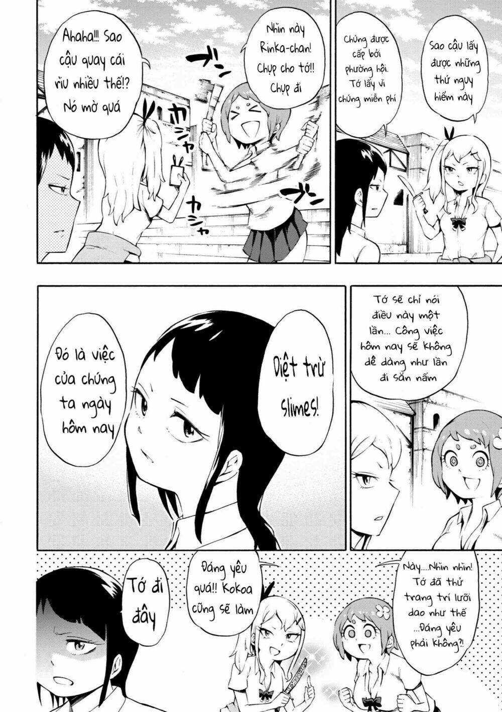 Gyaru Tensei ~ Isekai Seikatsu Majidarui ~ Chapter 5 - Trang 2