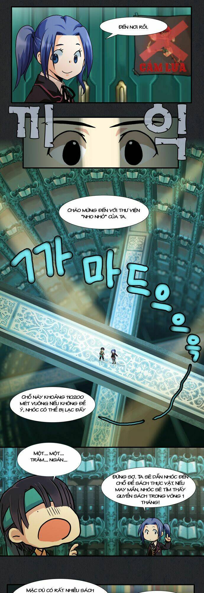 Gyon-Woo & Jik-Nyu Chapter 6 - Trang 2