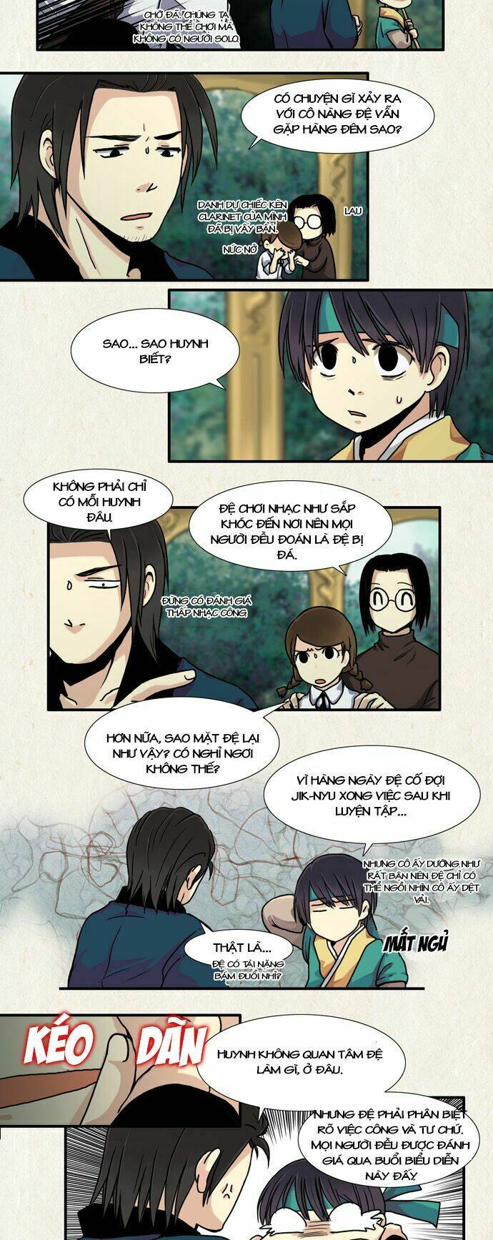 Gyon-Woo & Jik-Nyu Chapter 8 - Trang 2