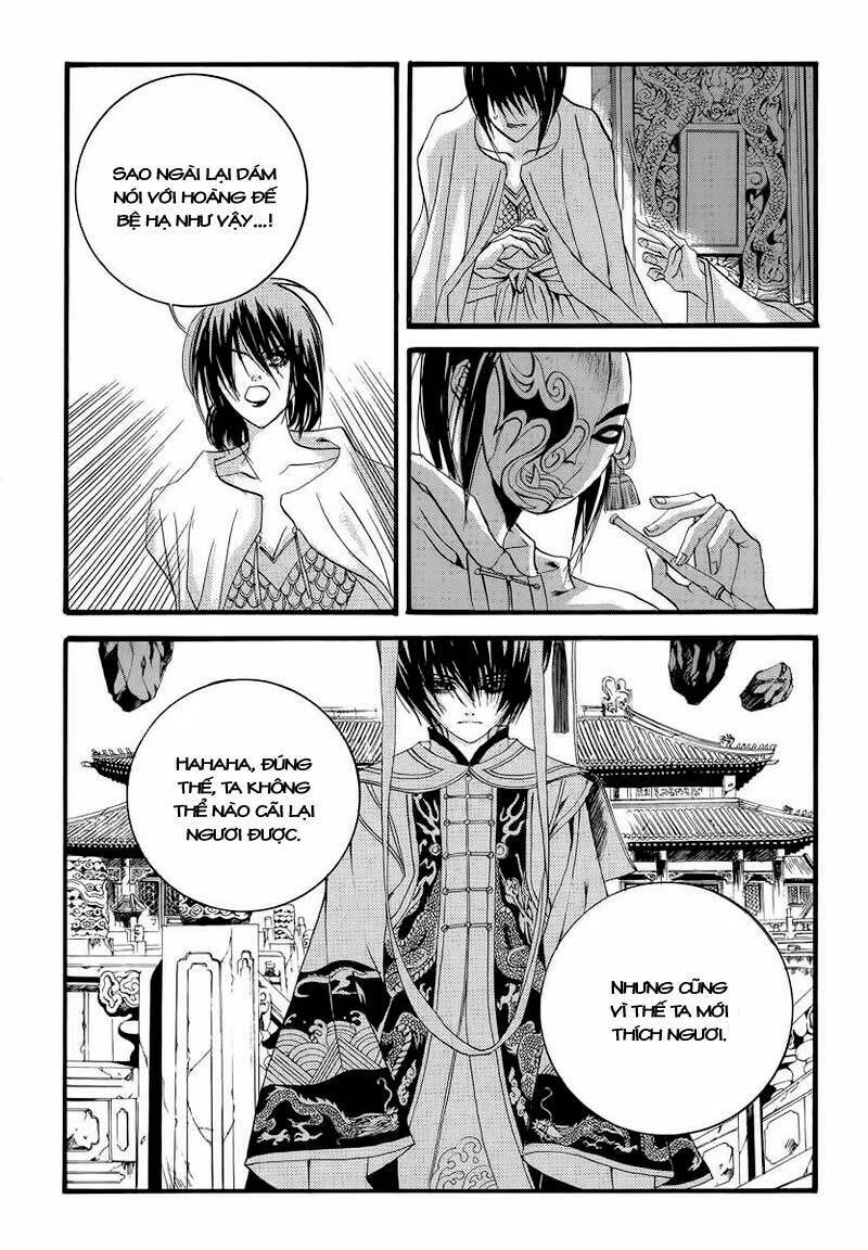 Habaek-Eui Shinbu Chapter 47 - Trang 2