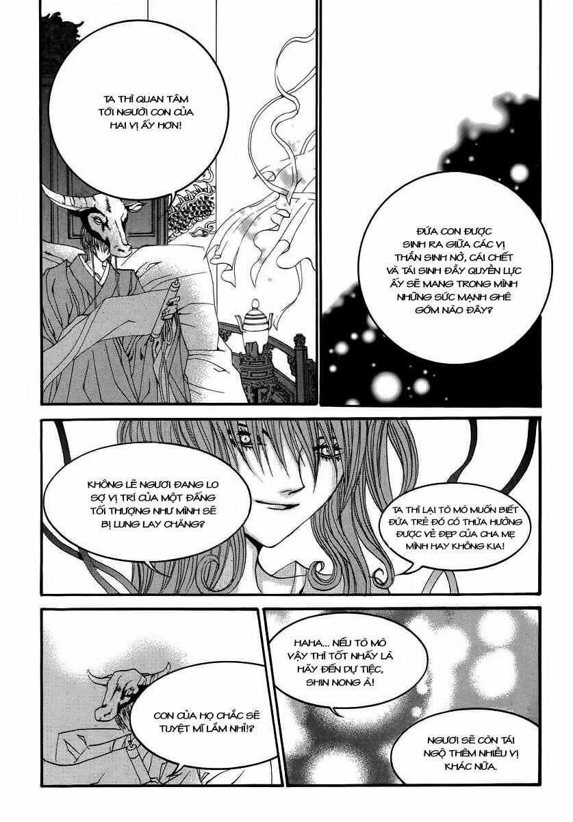 Habaek-Eui Shinbu Chapter 63 - Trang 2