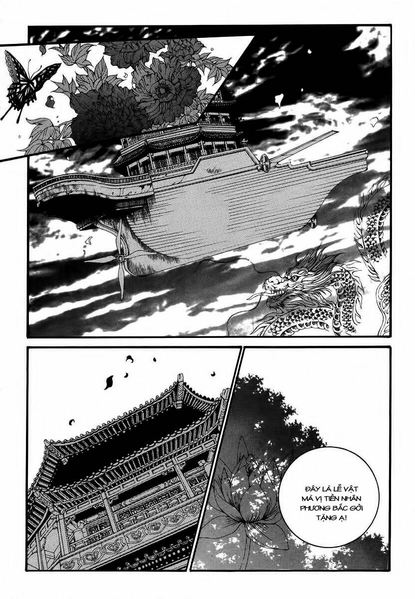 Habaek-Eui Shinbu Chapter 63 - Trang 2