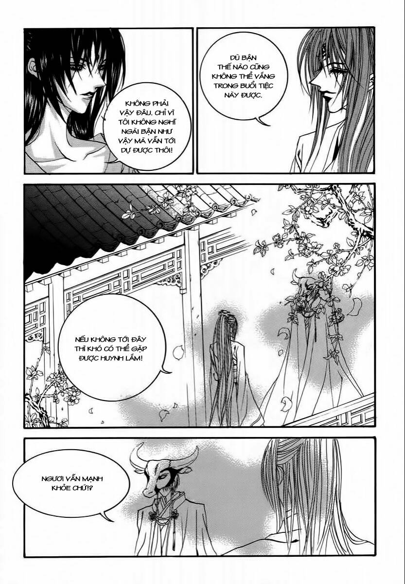 Habaek-Eui Shinbu Chapter 63 - Trang 2