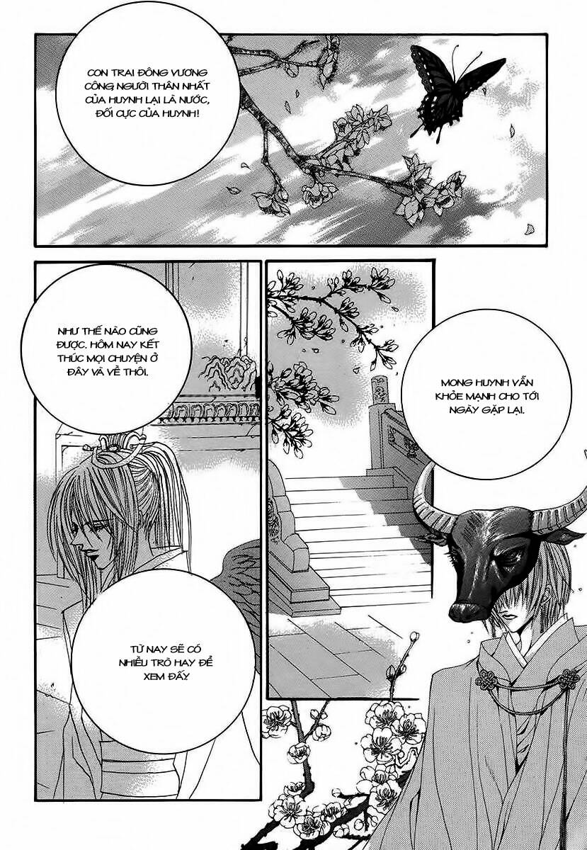 Habaek-Eui Shinbu Chapter 64 - Trang 2