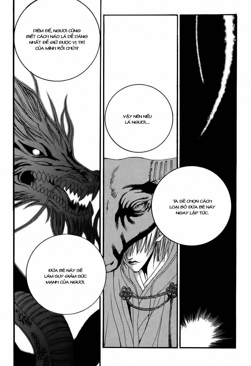 Habaek-Eui Shinbu Chapter 64 - Trang 2