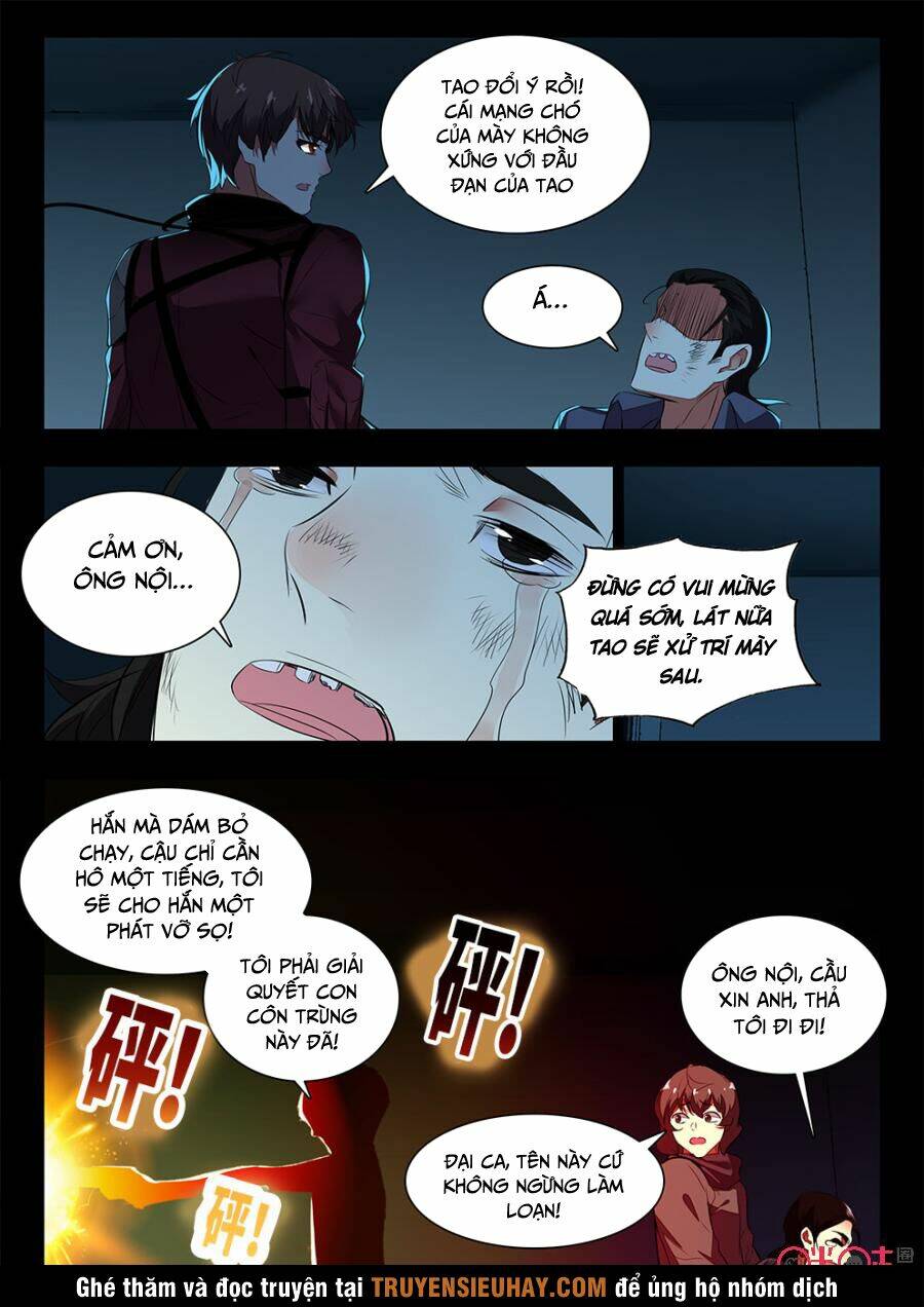 hắc ám huyết thời đại chapter 17 - Trang 2