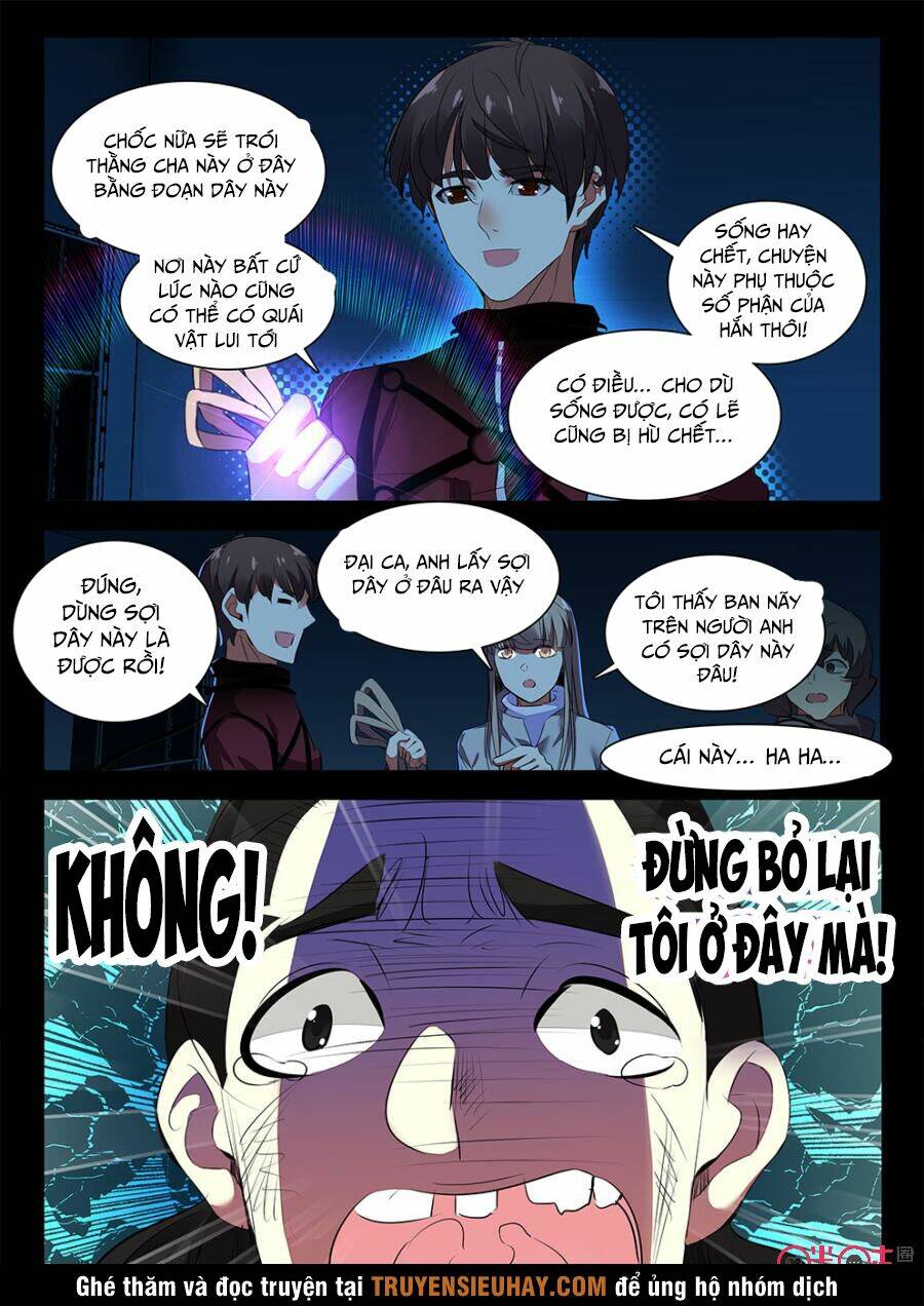 hắc ám huyết thời đại chapter 17 - Trang 2