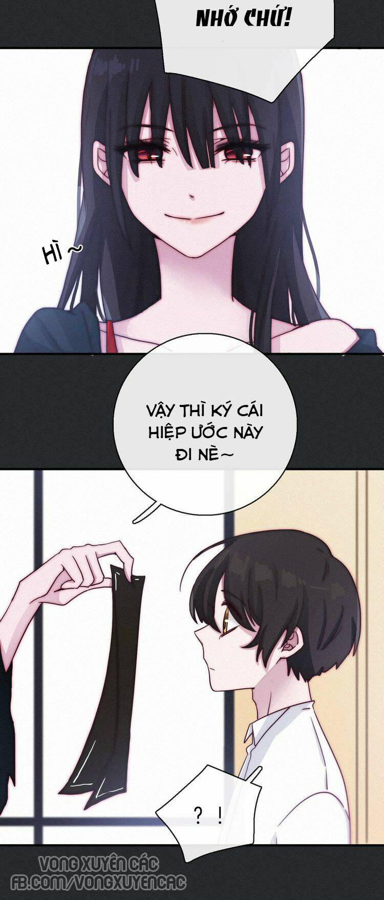 hắc dạ hữu sở tư chapter 3 - Trang 2