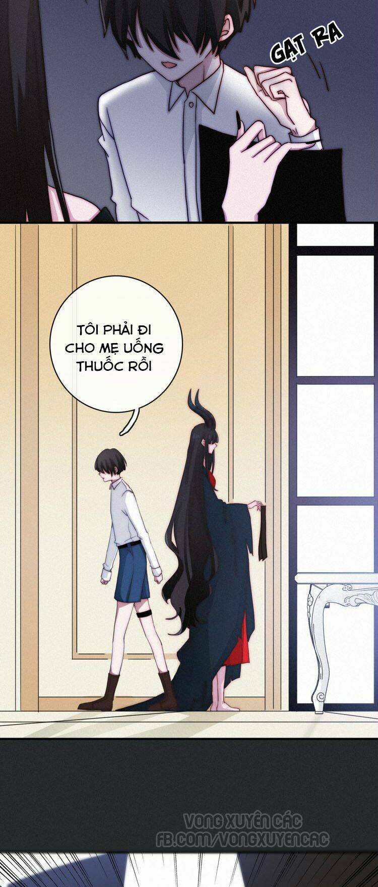 hắc dạ hữu sở tư chapter 3 - Trang 2