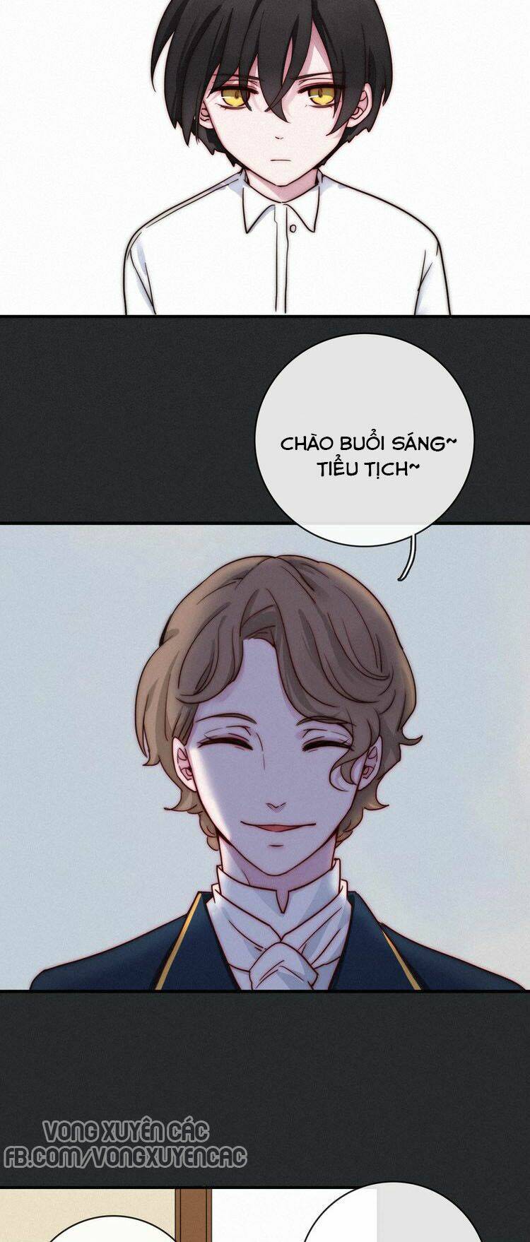 hắc dạ hữu sở tư chapter 3 - Trang 2